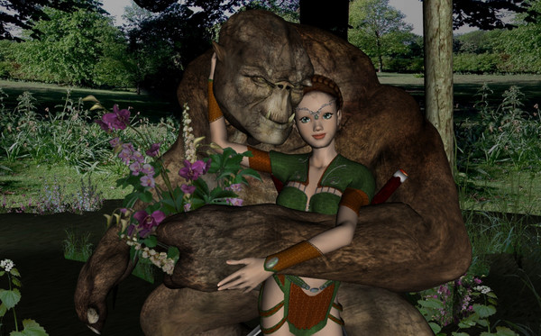 Beauty Tames the Beast