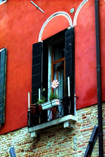 A Window in Venice