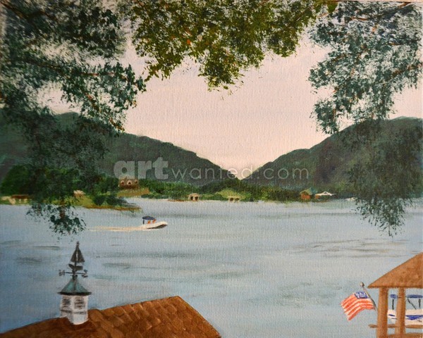 Smith Mtn. Lake 8x10