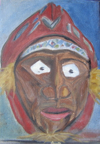Coconut Mask