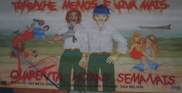 40 horas semanais