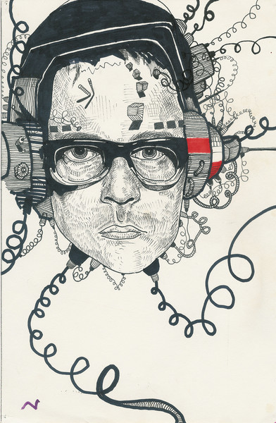 Headphone Man