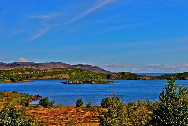 The lake Hredarvatn !