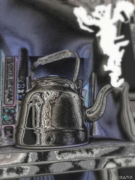 The Genie of the Lamp