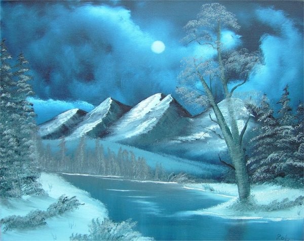 Winters Moon