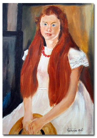 Portrait of a girl
