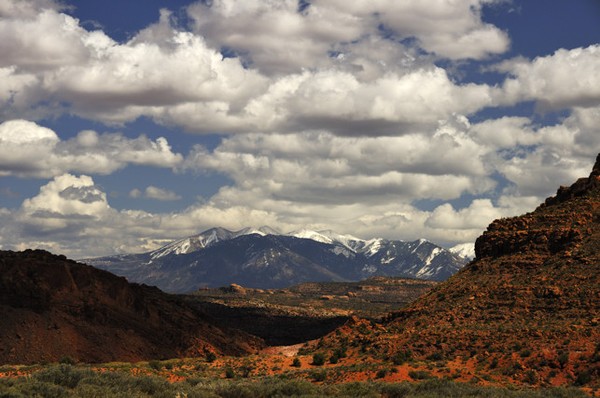Afternoon In Arches