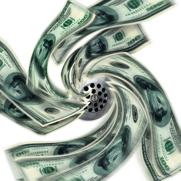 Money DownTheDrain