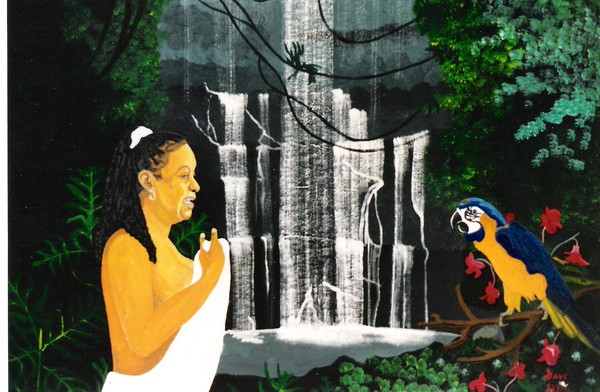 Birda Bea and Parrot