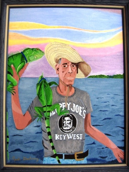 Iguana Man (Key West)