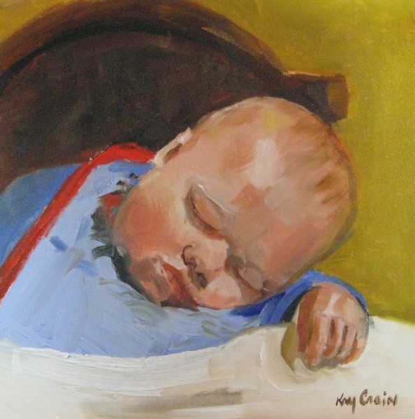 Aiden Sleeping