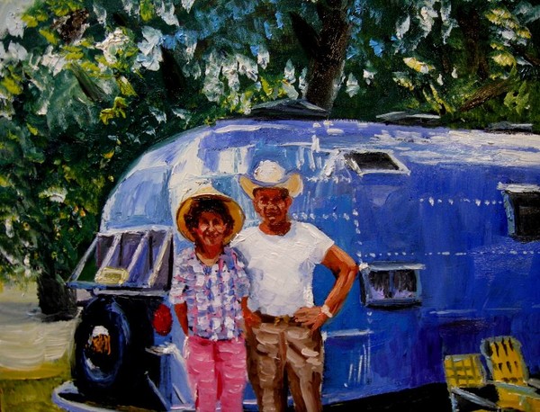 airstream vacation , 1964