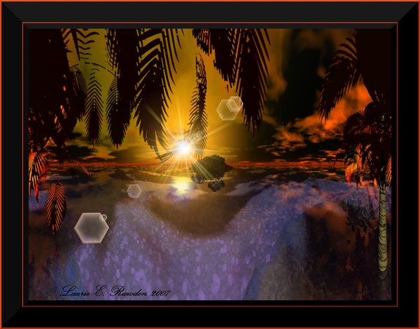 Luminescent Lagoon