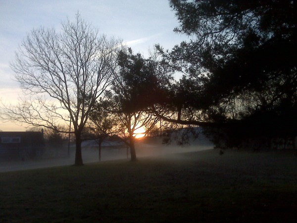 Winter Sunrise