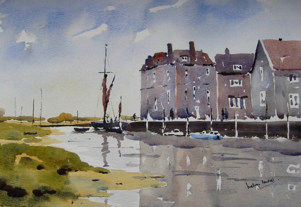 Visitor to Blakeney
