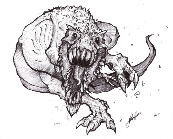 Voracious rex