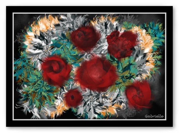 Large Roses