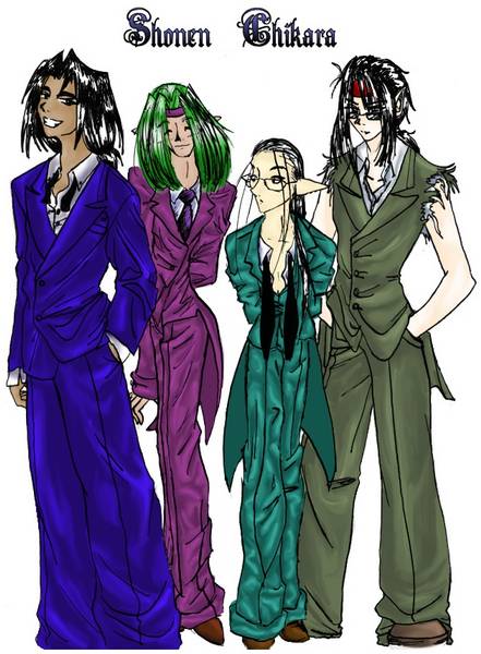 Shonens in Tuxes