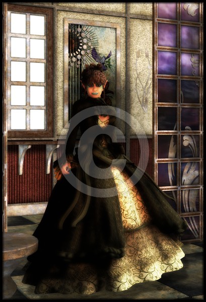 Elegant Lady