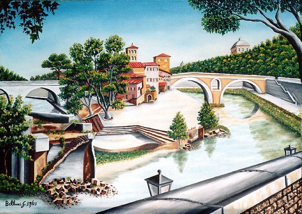 ROMA-Isola Tiberina 39-2003