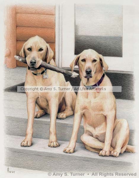 Tucker and Lily