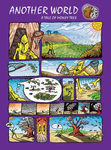 A tale of money tree