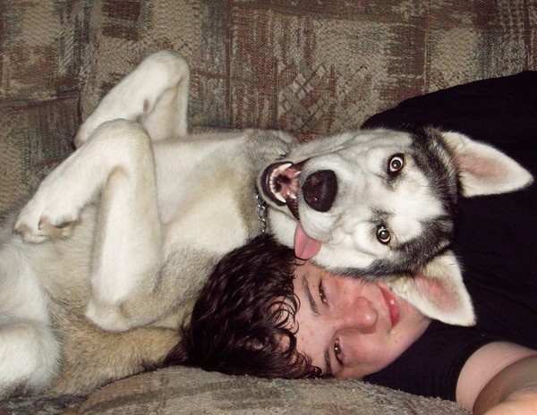 Goofy Dog!