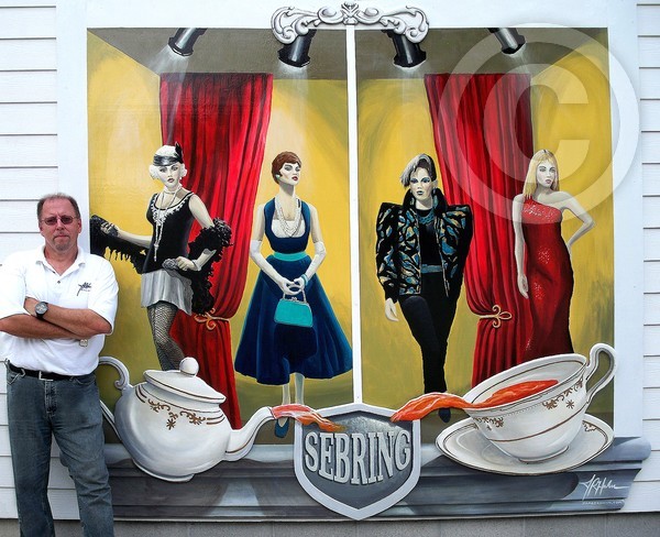 Kathy's Consignment Boutique Mural