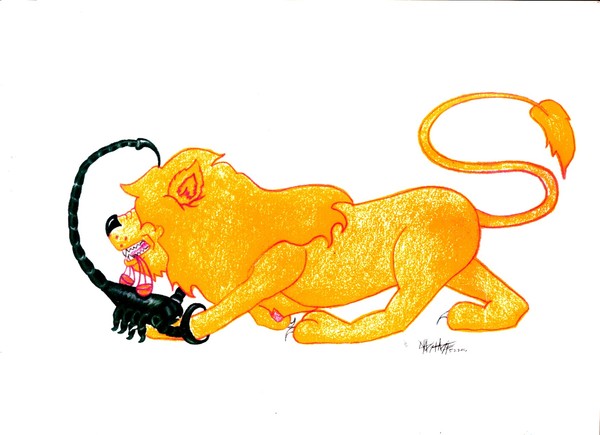 Leo...Libra...Scorpio