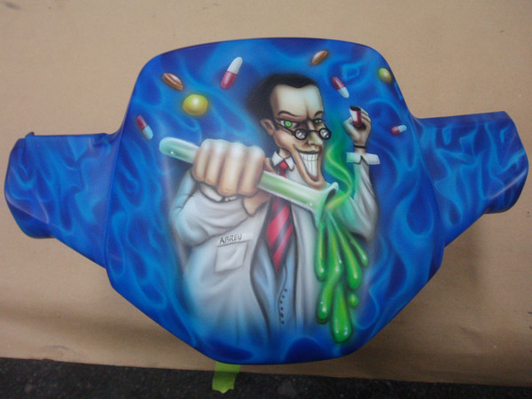 Mad Scientist