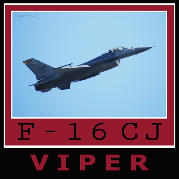 F-16 CJ Viper