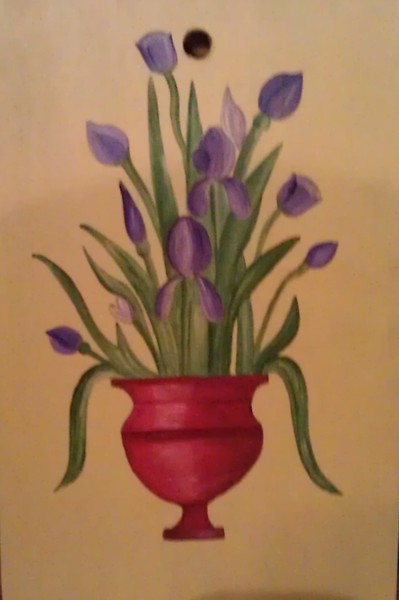 flowers in vase