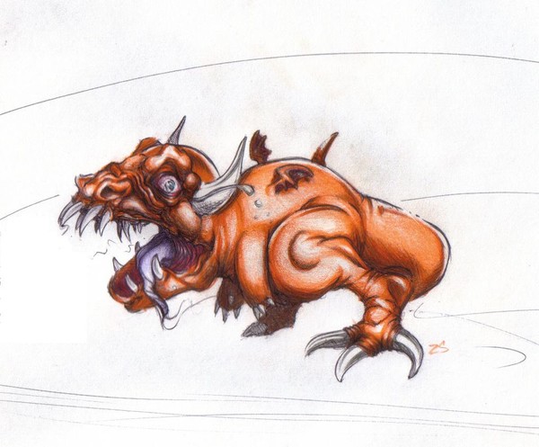 Small Dragon