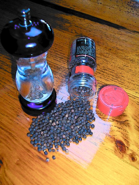 PEPPERCORNS