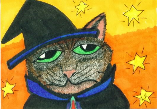 Gabby The Cat Witch