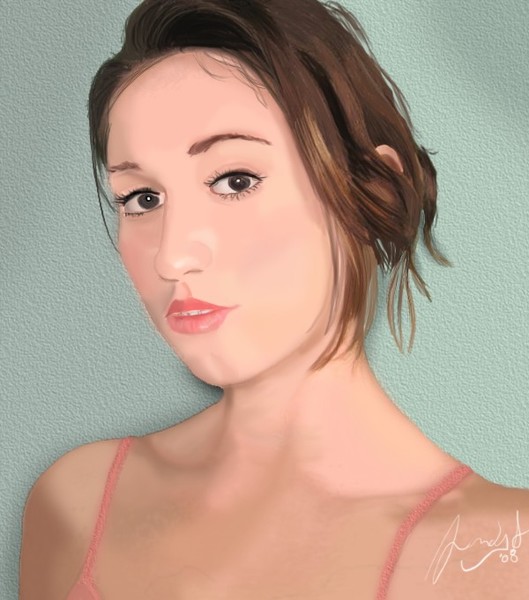 Elaina Drawing 2 2008©
