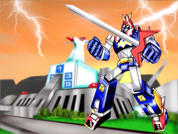 Voltes V's Camp Big Falcon