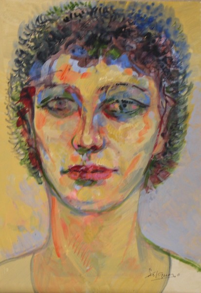 Gypsy woman