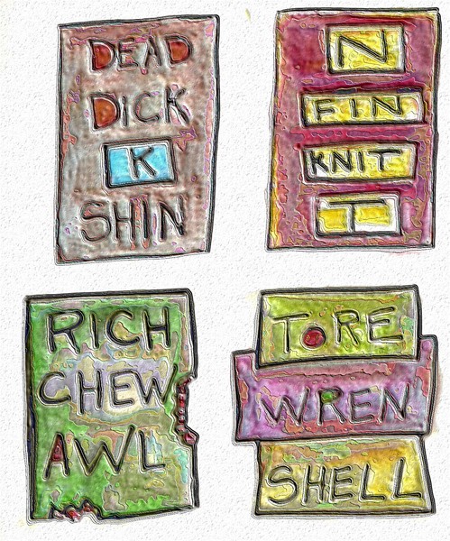 Puzzle Cards #1