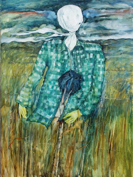 Portrait of a Scarecrow