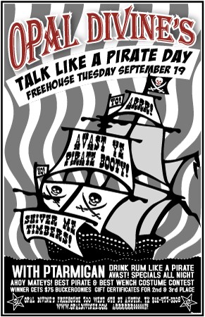 Talk like a Pirate