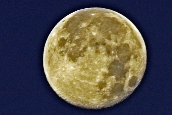 MOON AT DAYBREAK