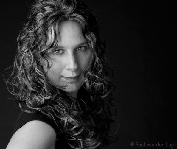Willemijn in Black and White