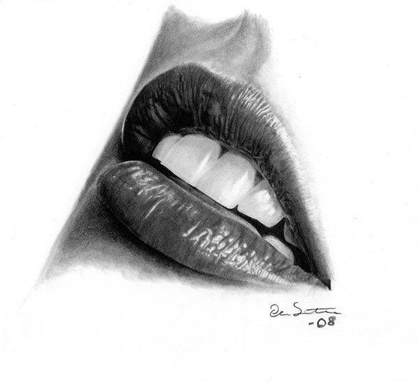Drawn Lips