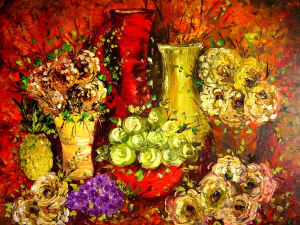 Original oil painting by Eugenia Abramson 48