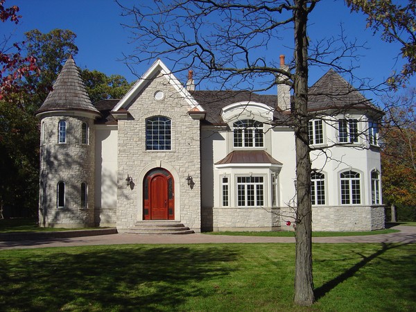 Model Home, Illinois(designed by Eugenia Abramson)