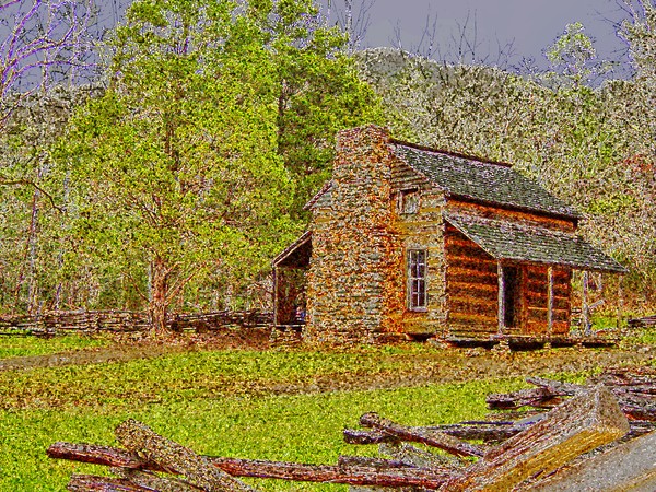 Cades Cove Cabin