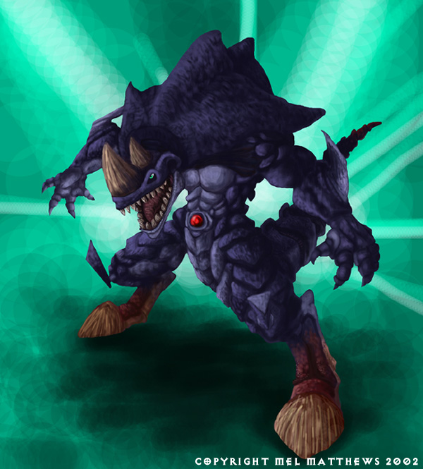 Grimgrin of the Sentinals