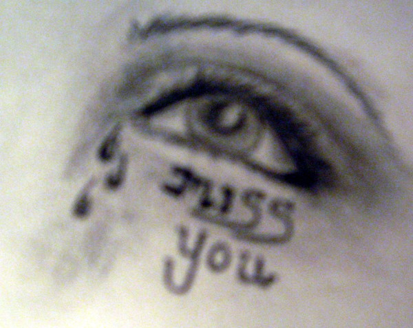 Eye miss you