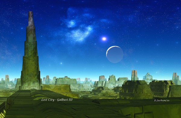 Lost City - Galbasi III
